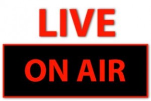 live on air