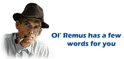 Ol Remus At Woodpile Report