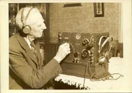Old Radio Old Man