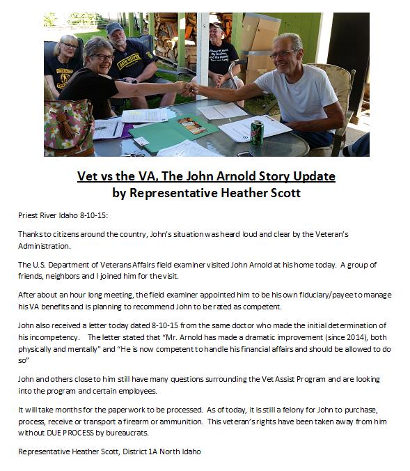 Vet vs the VA